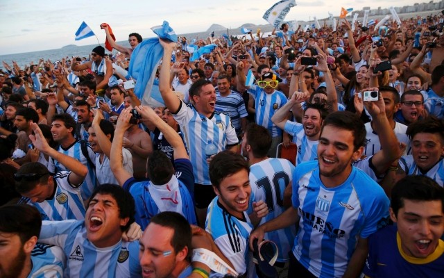 argentina fans